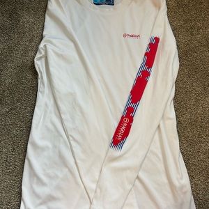 Youth large fishing shirt no staining on it